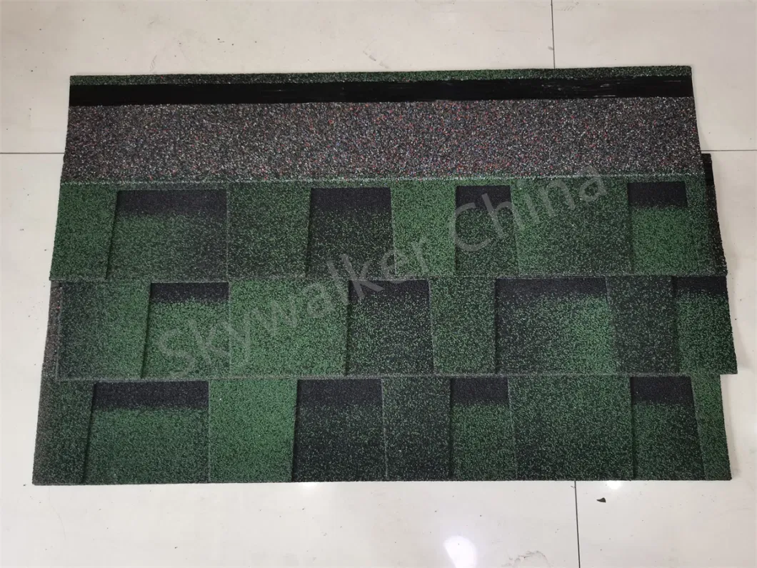 1000*340mm Laminated Asphalt Shingles Roof Shingles From China Supplier