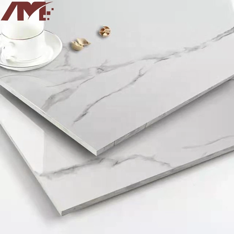 Chinese White Marble 600X600 Polished Marble Porcelain Tile