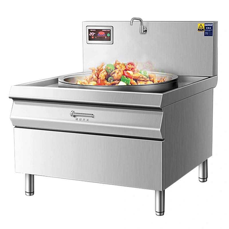 Shaneok Professional Marine Stove Machine Electric Gas Cooking Range with Oven Commercial Kitchen Equipment