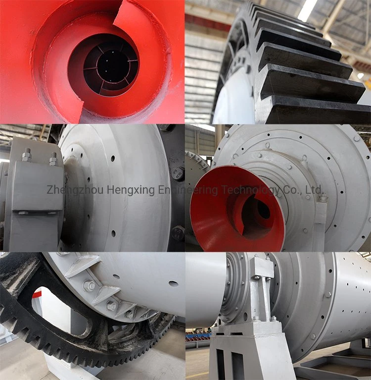 Small Gold Mine Mill Ball Mill Low Price 900*1800, 900*2100, 900*3000