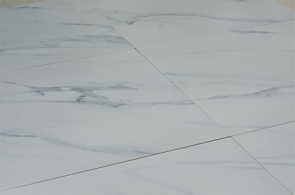 600 X 600mm Bathroom Marble Carrara Tile Shower