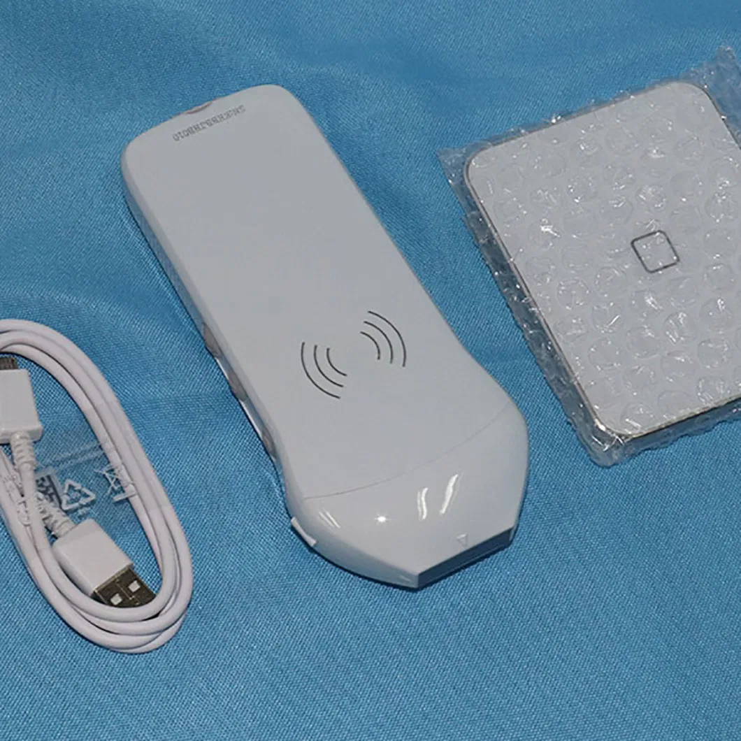 Handheld Mini Ultrasound Scanner with 256 Image Gray Scale