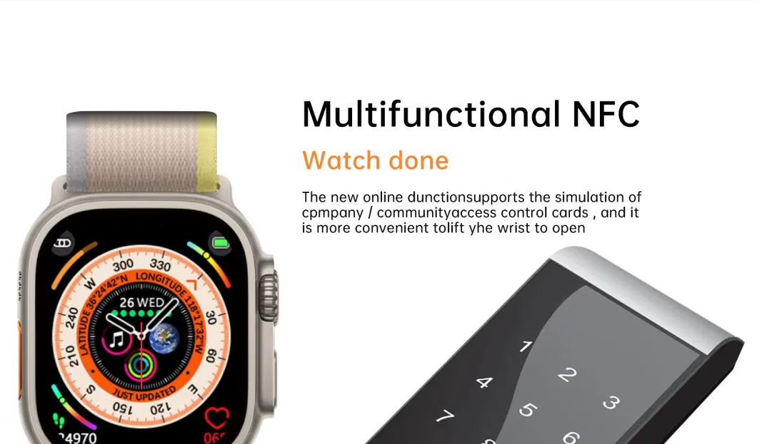 Watches Made in China Ultra Smart Watch Relog Inteligente