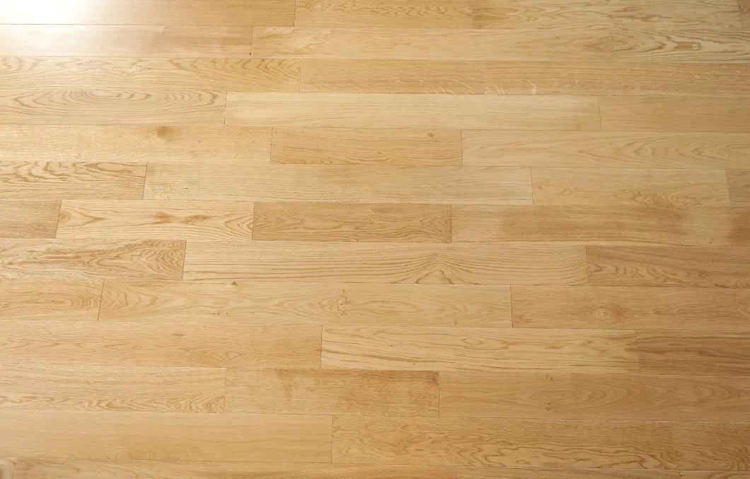 Unfinished Herringbone Engineered Flooring White Oak European Oak Swamp White Oak