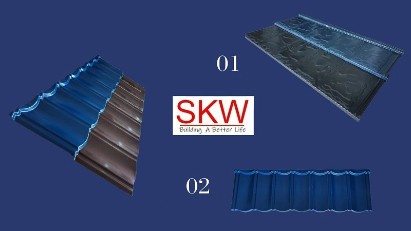 Villa Roof Tiles Roof Eaves Roof Glazed Tiles/Prepainted Tiles