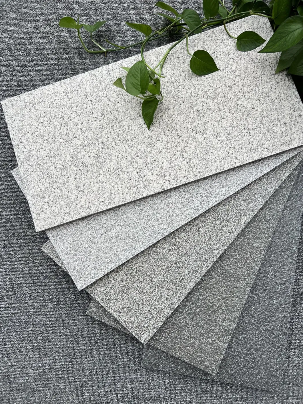 Full Body Ceramic Tiles for Garage Outdoor Rustic Porcelain Granite Floor Tiles 300X600mm Ls363