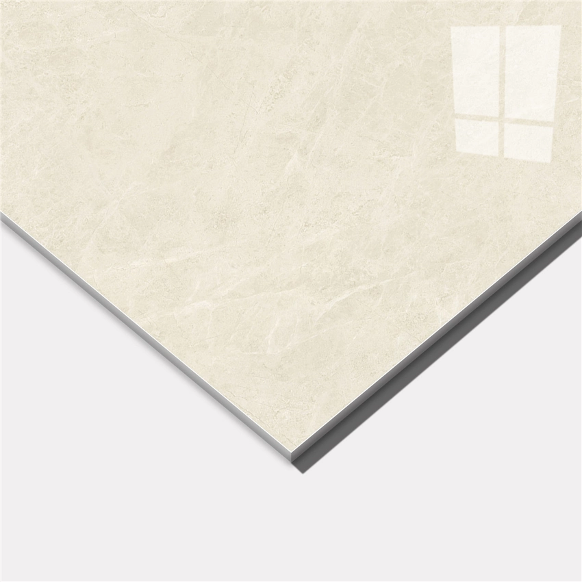 Beige Grey Color Copy Marble Glazed Porcelain Wall Tiles for Apartment