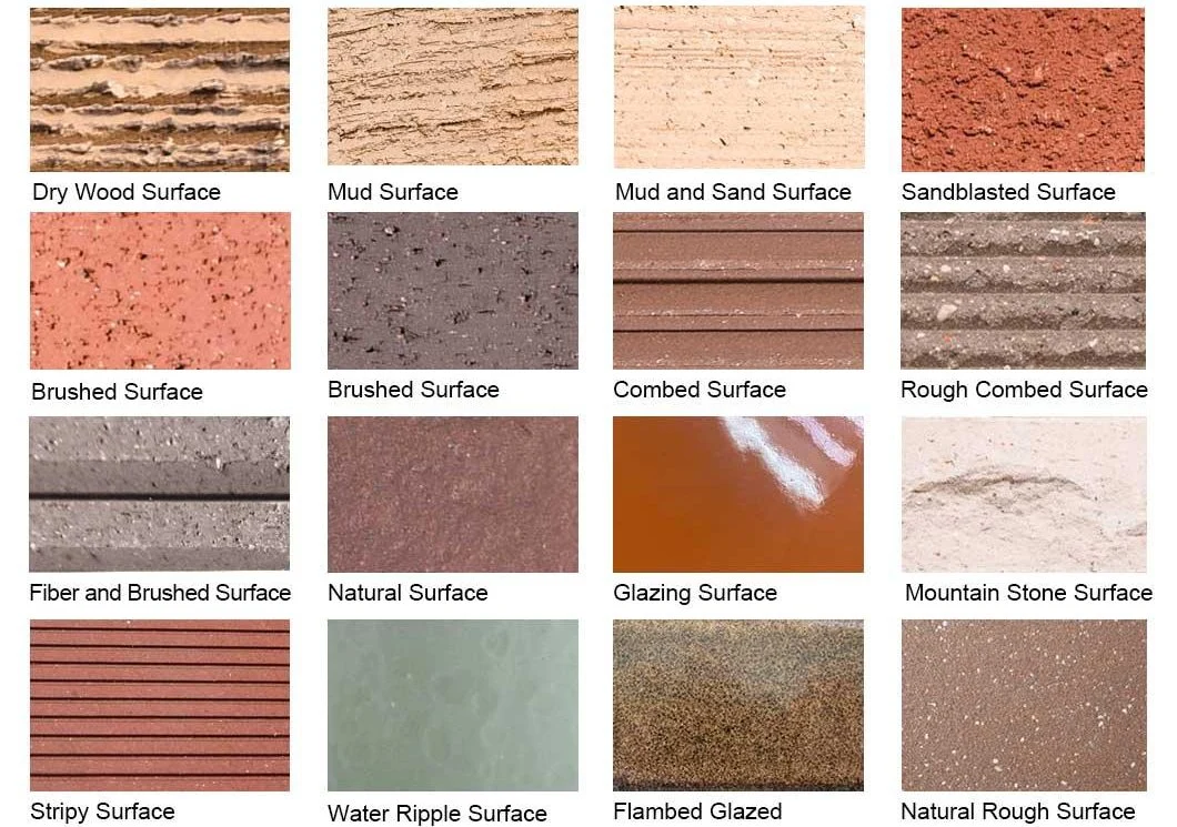 Togen Ceramic Brick Tiles Clay Bricks Wall Cladding Facade