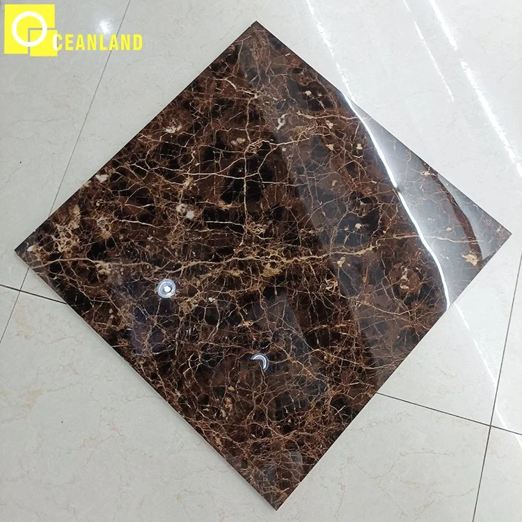 Foshan Tile Porcelain Brown Tiles Pisos Porcelanato 60X60