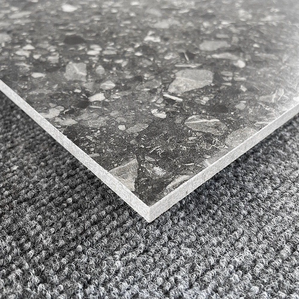 Cheap 60X60 60X120 Grey Terrazzo Ceramic Floor Tiles Matte Cheap Tiles