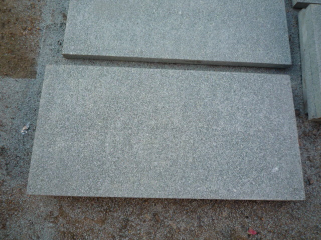 Natural Stone G612 Granite Cut-to-Size Tiles for Floor/Wall