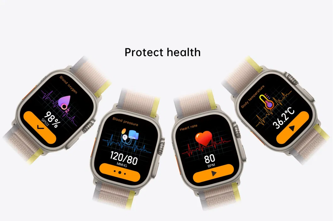 Watches Made in China Ultra Smart Watch Relog Inteligente