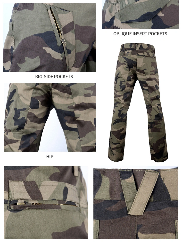 Military Style Outdoor Training Army Style Uniforms Made in China