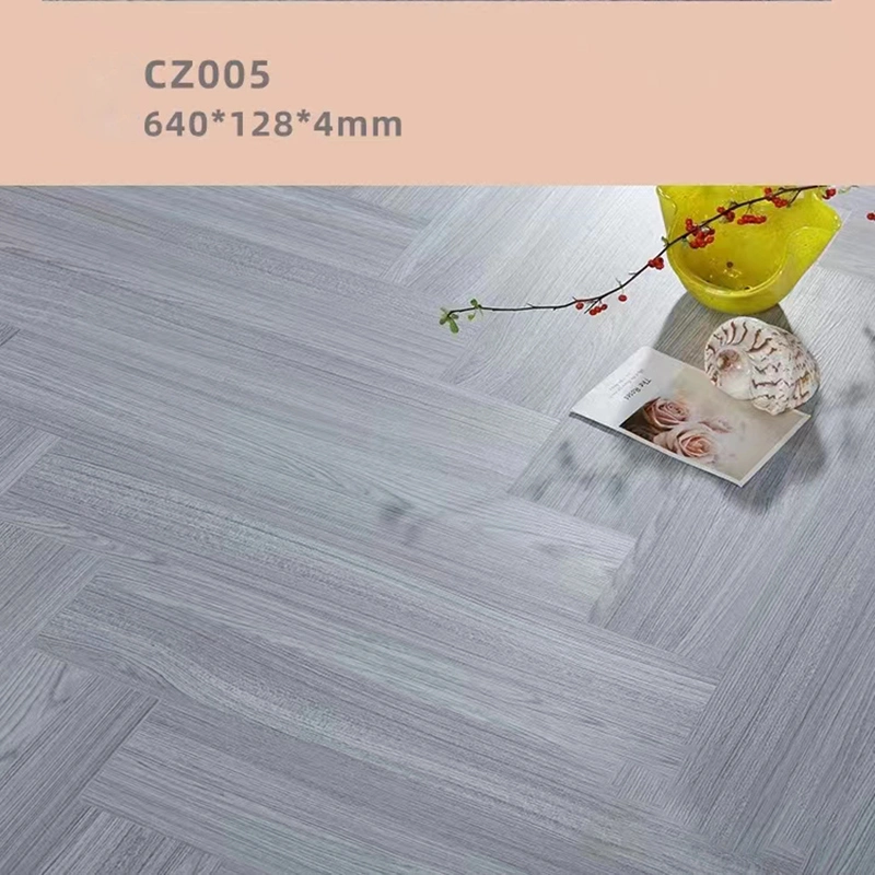 Merbau Wood Stone Composite Flooring Ceramic Floor Tile