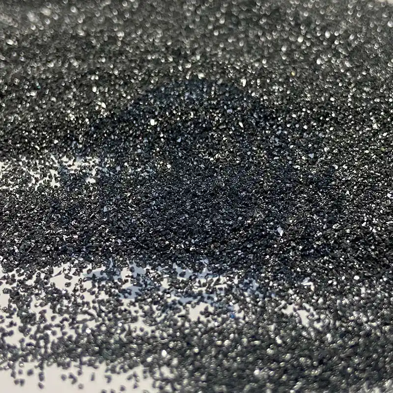 High Purity Black Silicon Carbide Powder Black Carborundum 60/80# 98% for Grinding