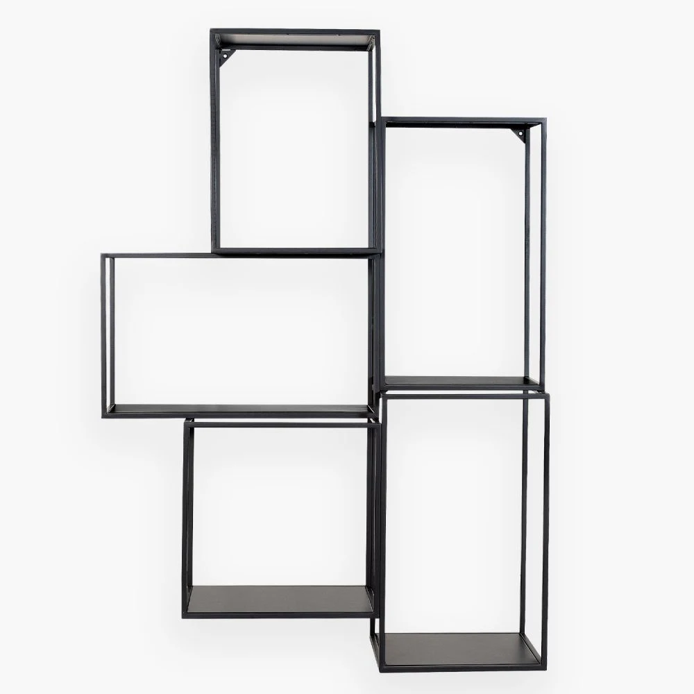 Metal Floating Shelves for Wall Mounted