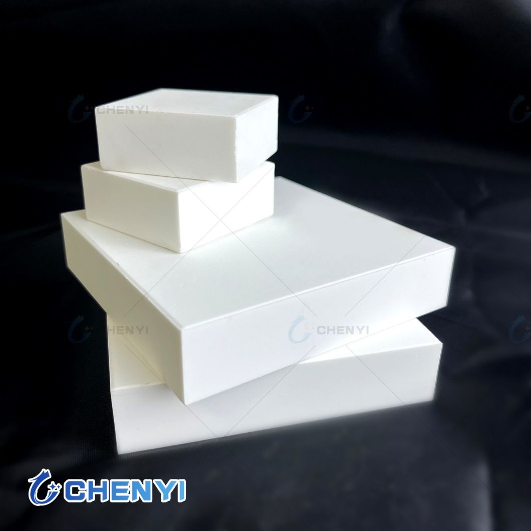 Anti-Wear 92% Alumina Ceramic Square Rectangular Bricks Tiles Blocks From Zibo