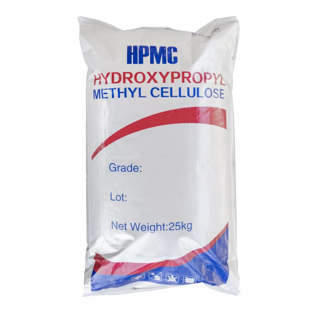 China Building Material HPMC Hydroxypropyl Methyl Cellulose
