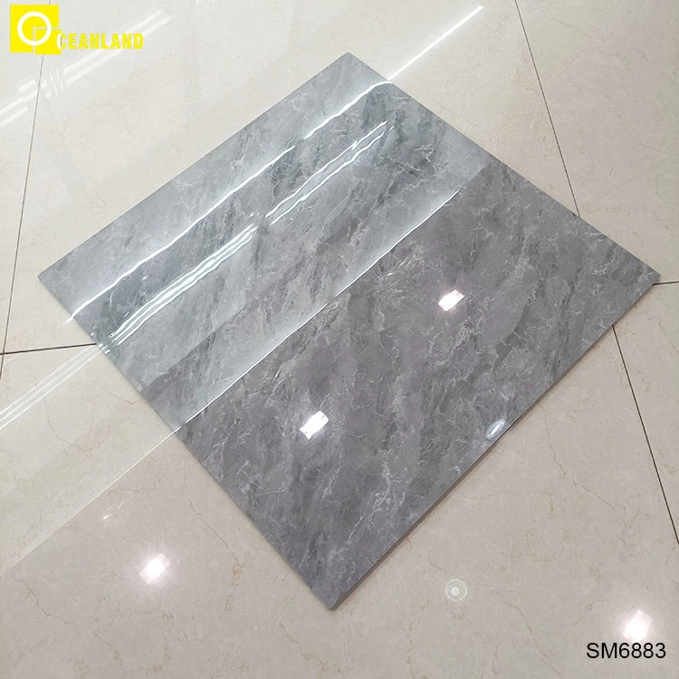 Luxury China Gray Marble Building Material Porcelanato Porcelain 600X600 Tiles Porcelain Floor