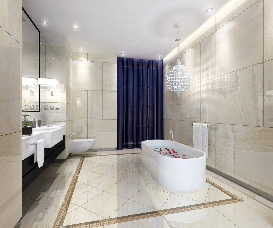 China Building Material Ceramic White Tiles and Marble Floor Glazed Tiles