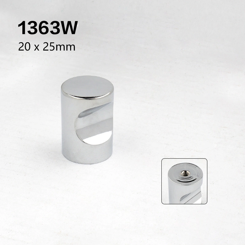 Customized Modern China Furniture Drawer Handle Chrome Kitchen Cabinet Knobs