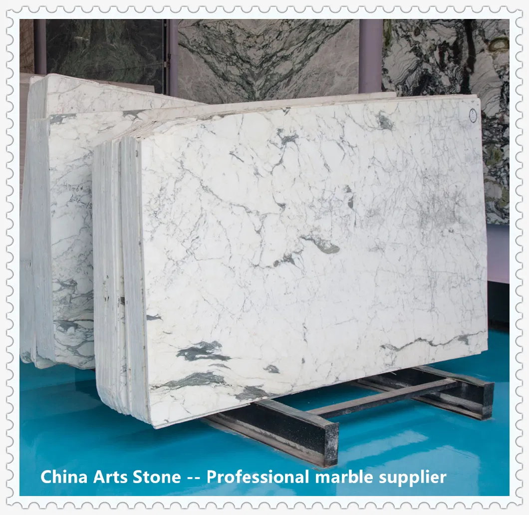 China Tundra Grey Marble for Slab and Tile