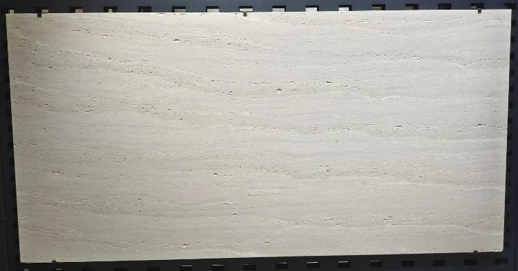 600*600/ 800*800/ 600*1200/ 750*1500mm Travertine Porcelain Tiles Outdoor White/Beige/Light Gray/ Dark Gray Tiles