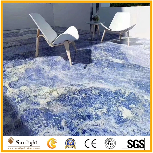 Luxury Stone Bolivia Blue Granite Slabs for Wall, Floor Tiles, Countertops