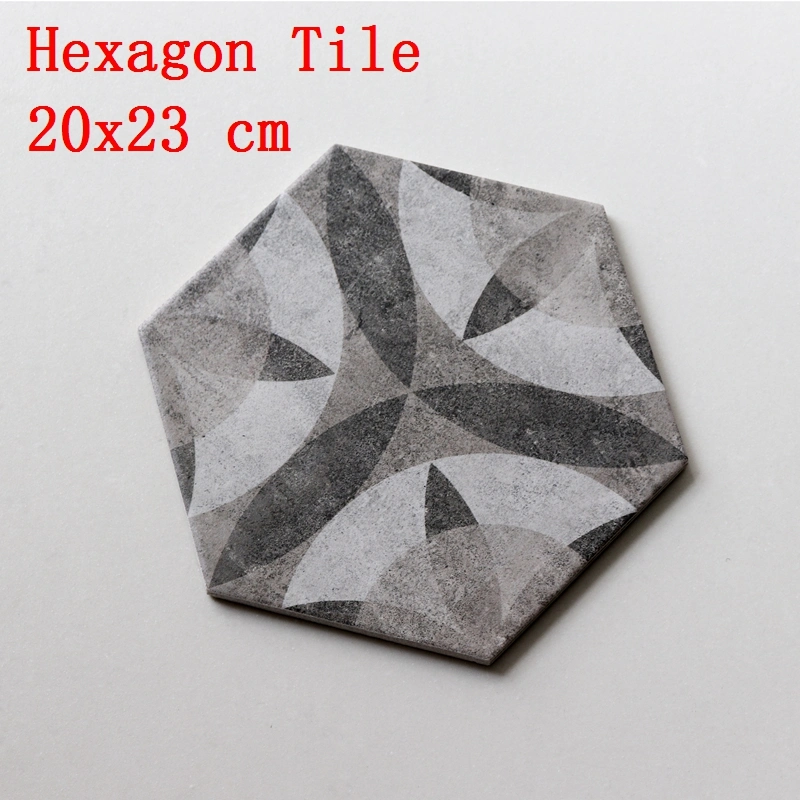 Porceline Floor Tiles Vitrifiled Floor Tiles Hexagon Floor Tiles