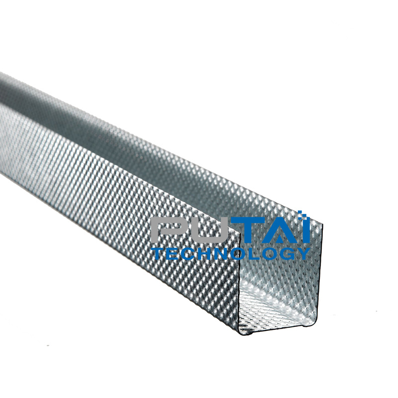 Galvanized Metal Profiles Stud and Track Wall Framing