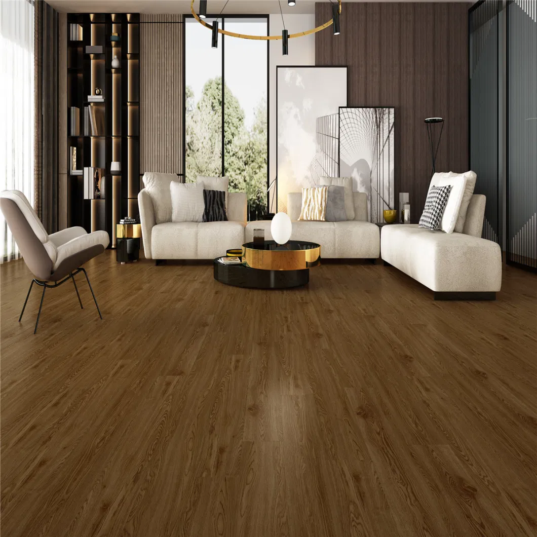 ESD Tile PVC and Gym Wooden Tiles Spc Wood Flooring