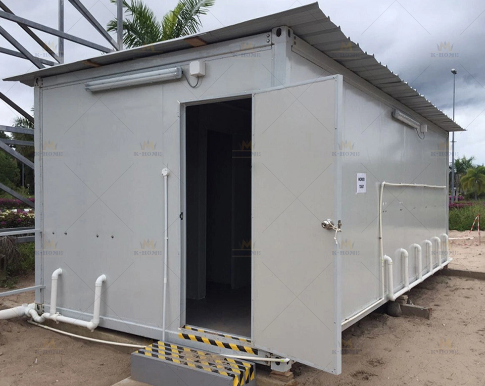 Quick Installation Portable Prefabricated Restrooms for Sale