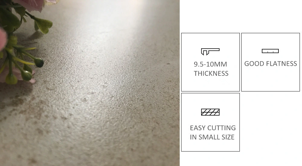 Different Grey Matte Surface Terrazzo Porcelain Floor Tile (JB6004D)