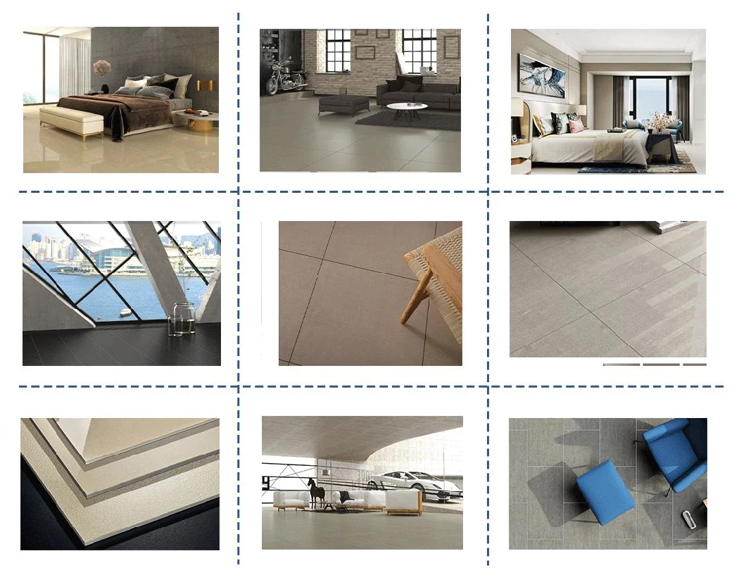 High Gloss White Pulati Double Loading Polished Floor Tiles