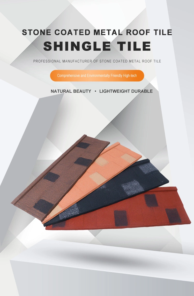 Stone Coated Concrete Roofing Tiles Low Prices