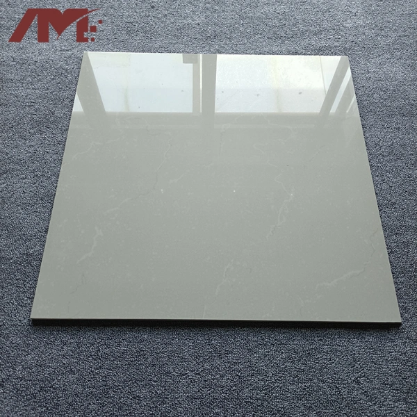 Color Beige Soluble Salt Tile Ivory Polished Porcelain Tile