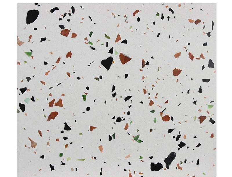 Durable, Easy Maintenance Terrazzo Flooring &amp; Wall Tiles Pre-Made Terrazzo/Terrazo Floor Tiles