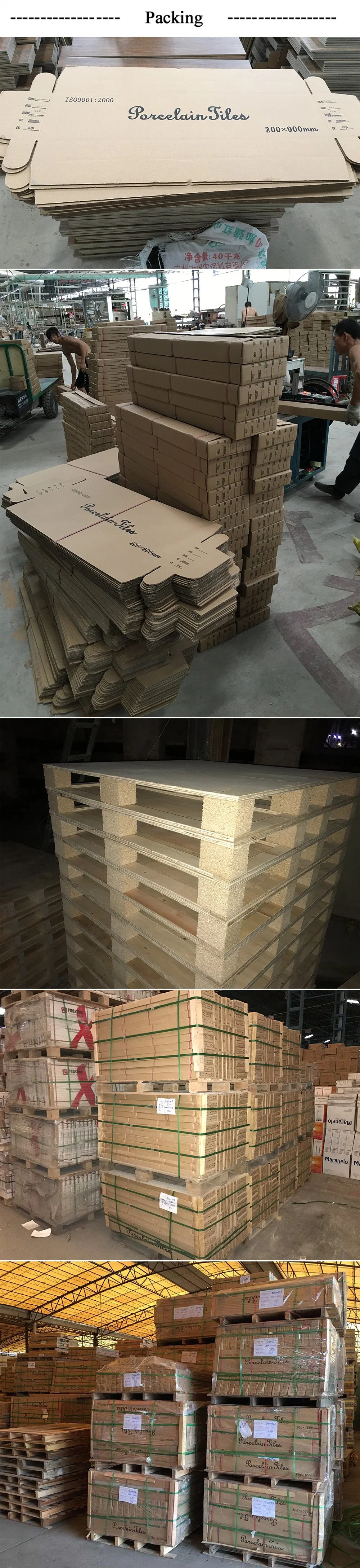 Light Hardwood Large Plank Look Wood Tile 150X900