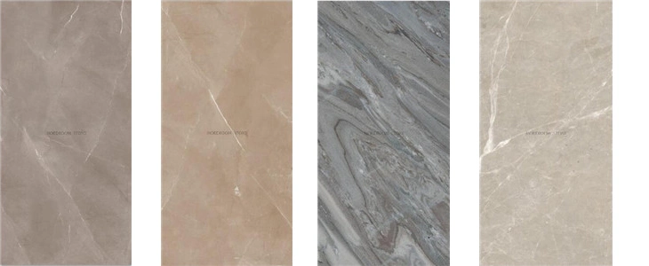 Spanish Light Grey Matte and Polished Porcelain Floor Tile