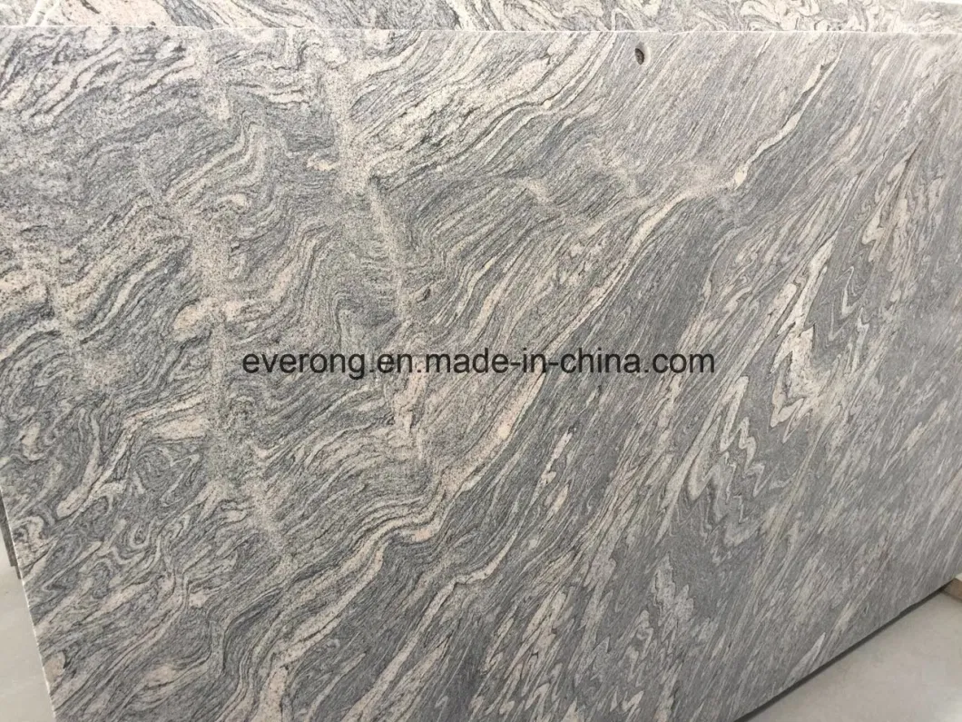 China Juparana Sand Wave Granite with Gangsaw Slab for Flooring &amp; Wall Tile