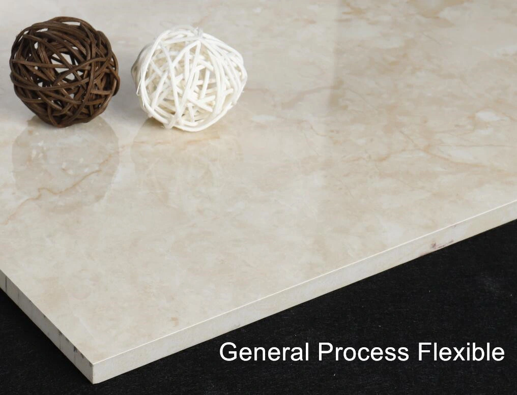 Glossy Porcelain Tile Polished Flooring From Foshan Factory