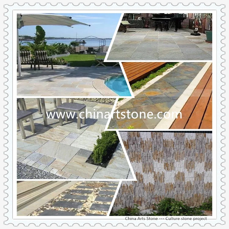 Artificial Travertine Marble Tile for Inner or Exterior Wall