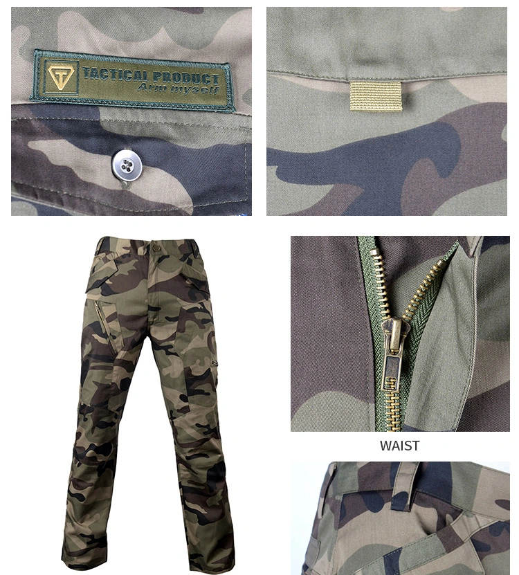 Military Style Outdoor Training Army Style Uniforms Made in China