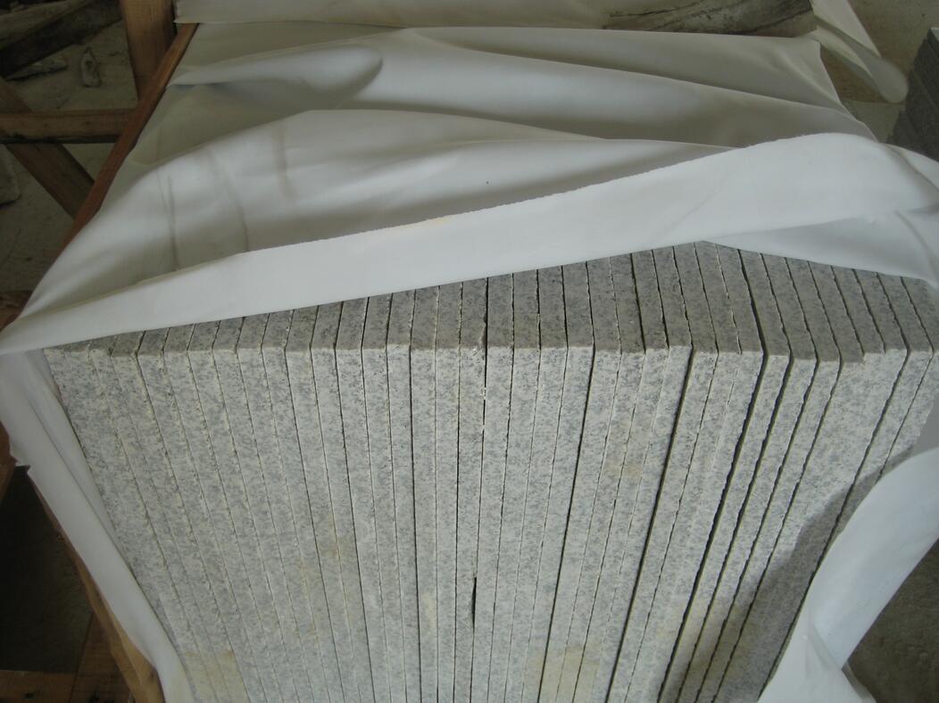 Natural Stone G612 Granite Cut-to-Size Tiles for Floor/Wall