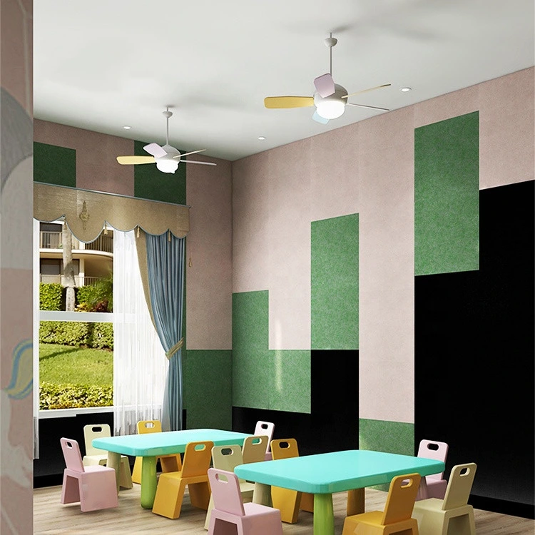 Polyester Felt Sound-Absorbing Tiles for Bar Wall, Home Theater Wall