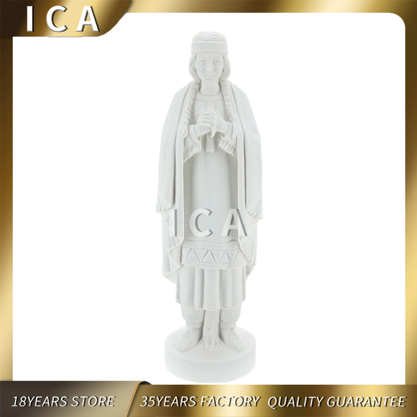 Latest Religious Church Ornaments Virgin Mary Statues Marble Sculptures