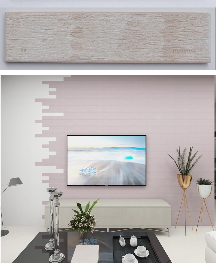 65X265mm off-White Subway Wall Tiles Living Room/Kitchen Backsplash Wall Decoration