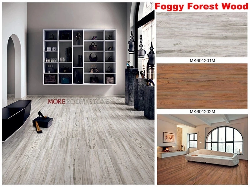 Foshan Porcelain Tile Flooring That Looks Like Wood