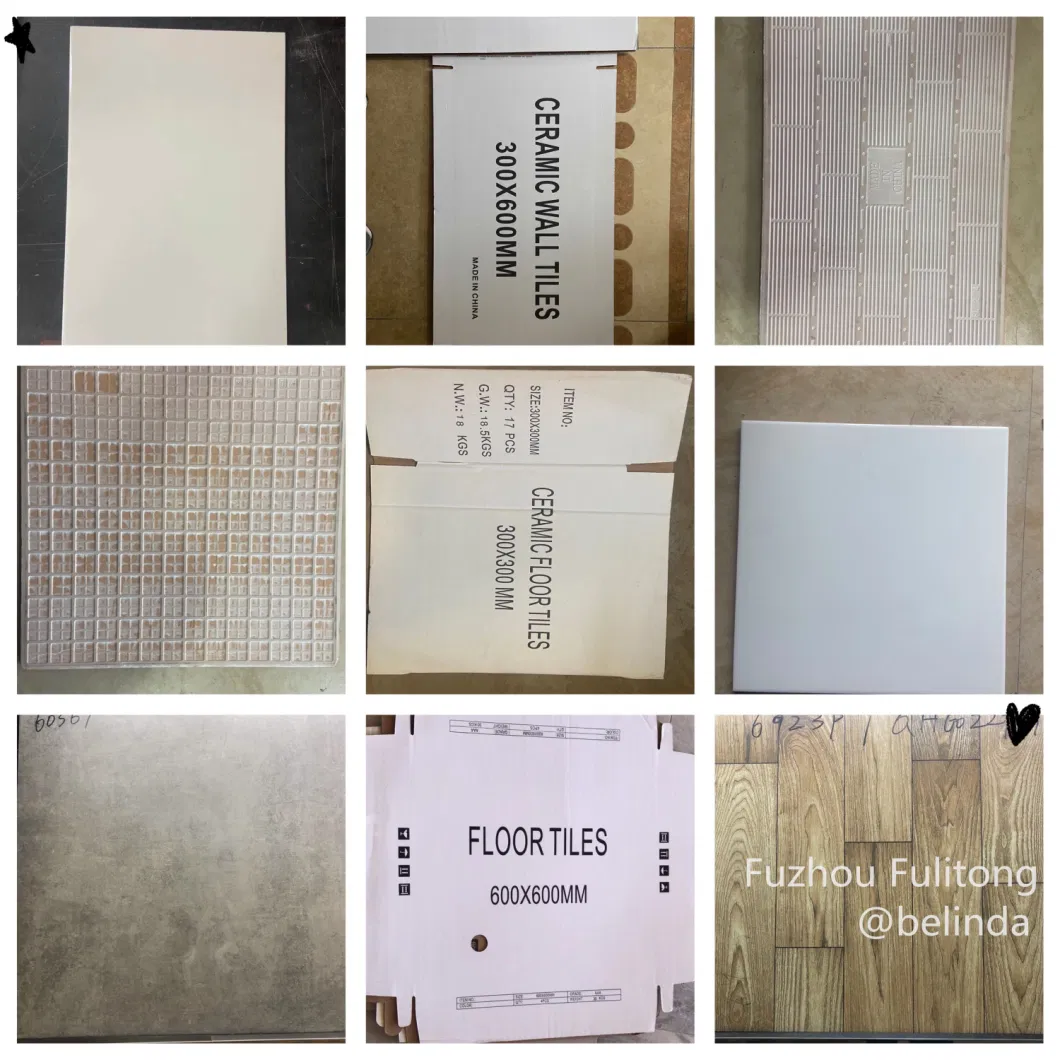 Beige Glazed Porcelain Matt Floor Tile