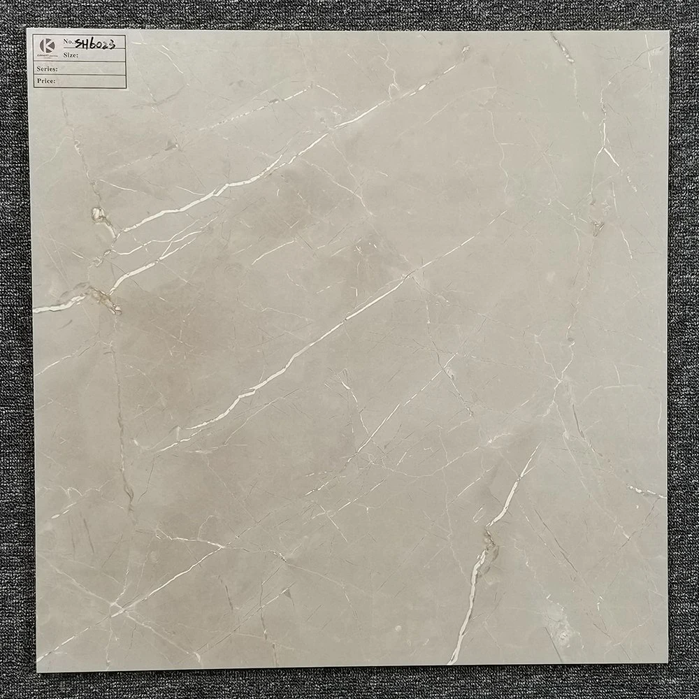 Customized Decorative Material Gray Color China Stone Ceramic Tile Sh6023